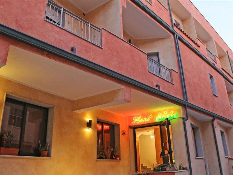 Hotel Residence Ampurias Castelsardo Eksteriør bilde