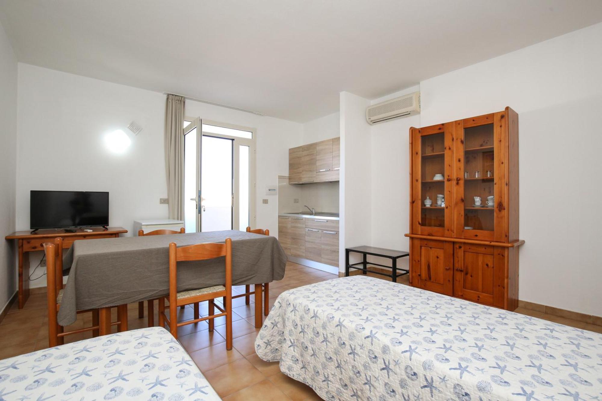 Hotel Residence Ampurias Castelsardo Rom bilde