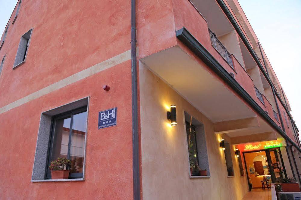 Hotel Residence Ampurias Castelsardo Eksteriør bilde