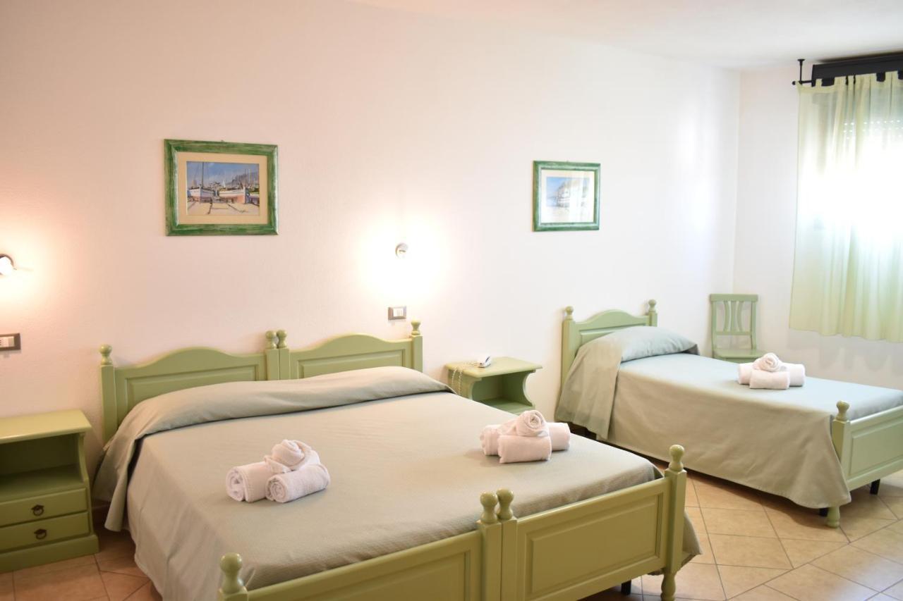 Hotel Residence Ampurias Castelsardo Rom bilde